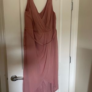 NWT David’s bridal bridesmaid dress Sz 18